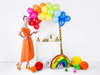 Balony Strong 23cm, Pastel Mand. Orange (1 op. / 100 szt.)