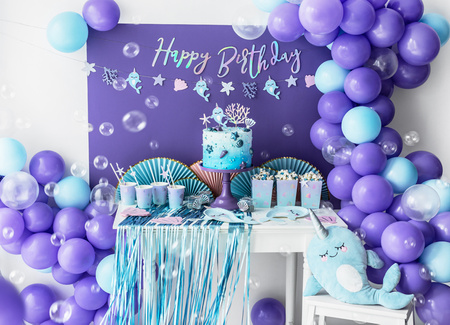 Balony Strong 27cm, Pastel Lavender Blue (1 op. / 100 szt.)