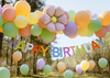 Baner Happy Birthday, 2.2m, mix