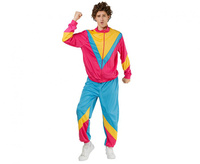 Zestaw dla mężczyzn Disco Lata 80' (bluza, spodnie), rozm. 52