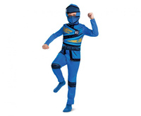Strój Jay Fancy - Lego Ninjago (licencja), rozm. M (7-8 lat)