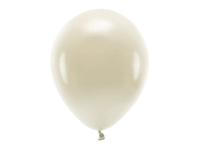 Balony Eco 30 cm pastelowe, alabastrowy (1 op. / 100 szt.)