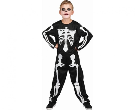 Strój dla dzieci Kościotrup (kombinezon), rozm. 110/120 cm