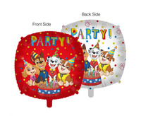 Balon foliowy 18 cali Paw Patrol - Party