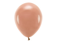 Balony Eco 30cm pastelowe, brudny róż (1 op. / 100 szt.)