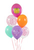 Balony 30 cm, You Rock, mix (1 op. / 6 szt.)