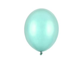 Balony Strong 27cm, Metallic Mint Green (1 op. / 50 szt.)