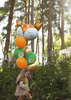 Balon foliowy Jelonek, 73x64cm, mix