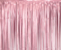 Kurtyna matowa różowa, 100x200 cm