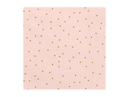Serwetki Kropeczki, 33x33 cm (1 op. / 20 szt.)