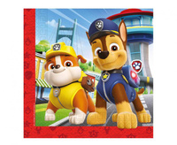 Serwetki papierowe Paw Patrol Rescue Heroes, rozm. 33 x 33 cm, 20 szt. (papier FSC)