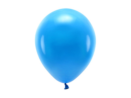 Balony Eco 26cm pastelowe, niebieski (1 op. / 100 szt.)