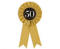 Kotylion jubileuszowy 50
