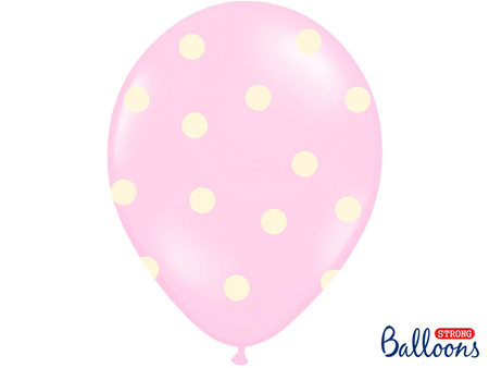 Balony 30cm, It's a Girl, Pastel Mix (1 op. / 50 szt.)