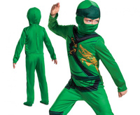 Strój Lloyd Fancy - Lego Ninjago (licencja), rozm. XS (3-4 lat)
