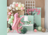 Balony Strong 27cm, Pastel Pistachio (1 op. / 10 szt.)
