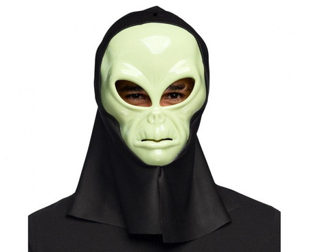 Maska wenecka Alien