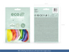 Balony Eco 30cm pastelowe, mix (1 op. / 10 szt.)