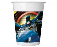Kubeczki plastikowe  Batman Rogue Rage, 200 ml, 8 szt.