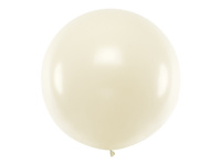 Balon okrągły 1m, Metallic Pearl