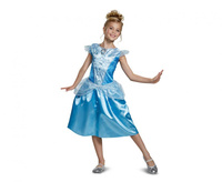 Strój Cinderella Classic - Princess (licencja), rozm. M (7-8 lat)