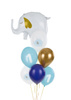 Balony 30 cm, Roczek, Pastel Light Blue (1 op. / 50 szt.)