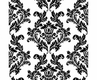 Serwetki papierowe White&Black Wallpaper, 33 x 33 cm,  20 szt.