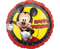 Balon foliowy 18" - Urodzinowa Myszka Mickey