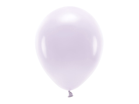 Balony Eco 30cm pastelowe, jasny liliowy (1 op. / 10 szt.)