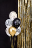 Balony 30cm, Girls Night Out, mix (1 op. / 6 szt.)