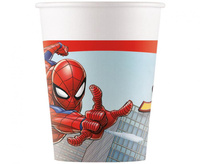 Kubeczki papierowe  Spiderman Crime Fighter Marvel, 200ml, 8 szt.