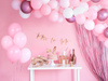 Balony Strong 23cm, Pastel Pale Pink (1 op. / 100 szt.)