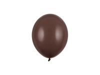 Balony Strong 12cm, Pastel Cocoa Brown (1 op. / 100 szt.)