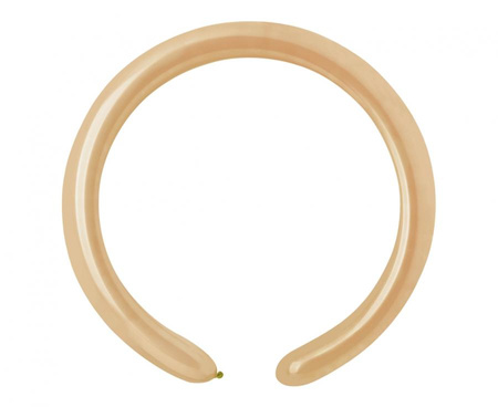 Balon D2 - modelina, typ 160, cieliste 69 / 100 szt.