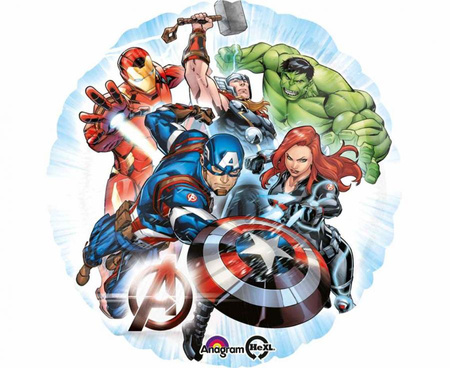Balon foliowy 18" Avengers