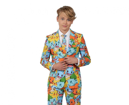 Garnitur TEEN BOYS Pokemon, rozm. EU 170/176