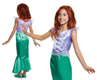 Strój Ariel Classic - The Little Mermaid Princess (licencja), rozm. S (5-6 lat)