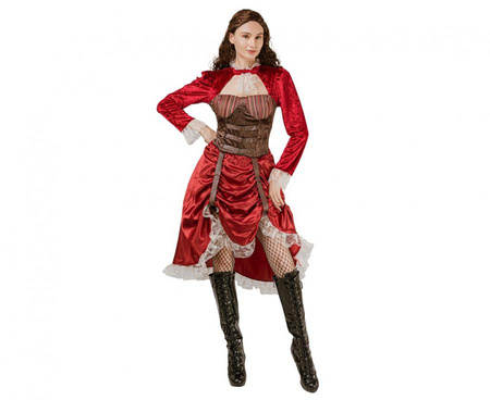 Strój dla dorosłych Steampunk (sukienka), rozm. M