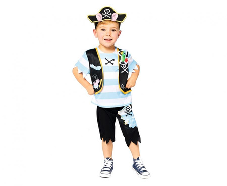 Strój dla dzieci Peppa Pig George Pirate, rozm. 4-6 lat