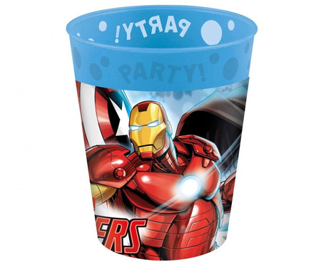 Kubeczki wielokrotnego użytku Avengers Infinity Stone, 250 ml, 4 szt.
