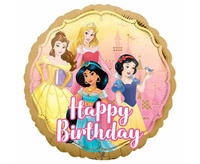 Balon foliowy 18" PRINCESS UPON A TIME BDAY