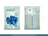 Balony Eco 26cm metalizowane, niebieski (1 op. / 100 szt.)