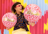 Balon foliowy Bride 45 cm, mix