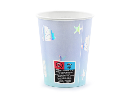 Kubeczki Narwal, mix, 220ml (1 op. / 6 szt.)