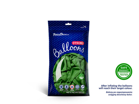 Balony Strong 12cm, Pastel Bright Green (1 op. / 100 szt.)