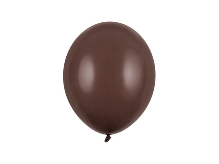 Balony Strong 27cm, Pastel Cocoa Brown (1 op. / 50 szt.)