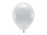 Balony Eco 30cm pastelowe, szary (1 op. / 100 szt.)