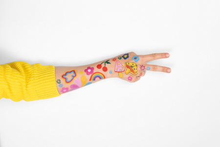 Farbki do malowania twarzy, 12 kolorów