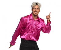 Koszula Party różowa, rozm. XL