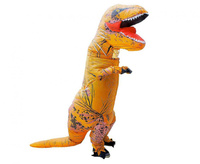 Strój nadmuchiwany "T-rex", 250 cm